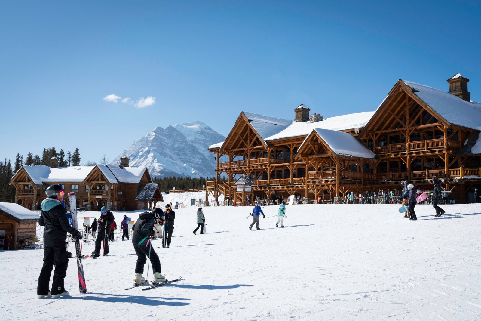 Lake Louise Ski Resort
